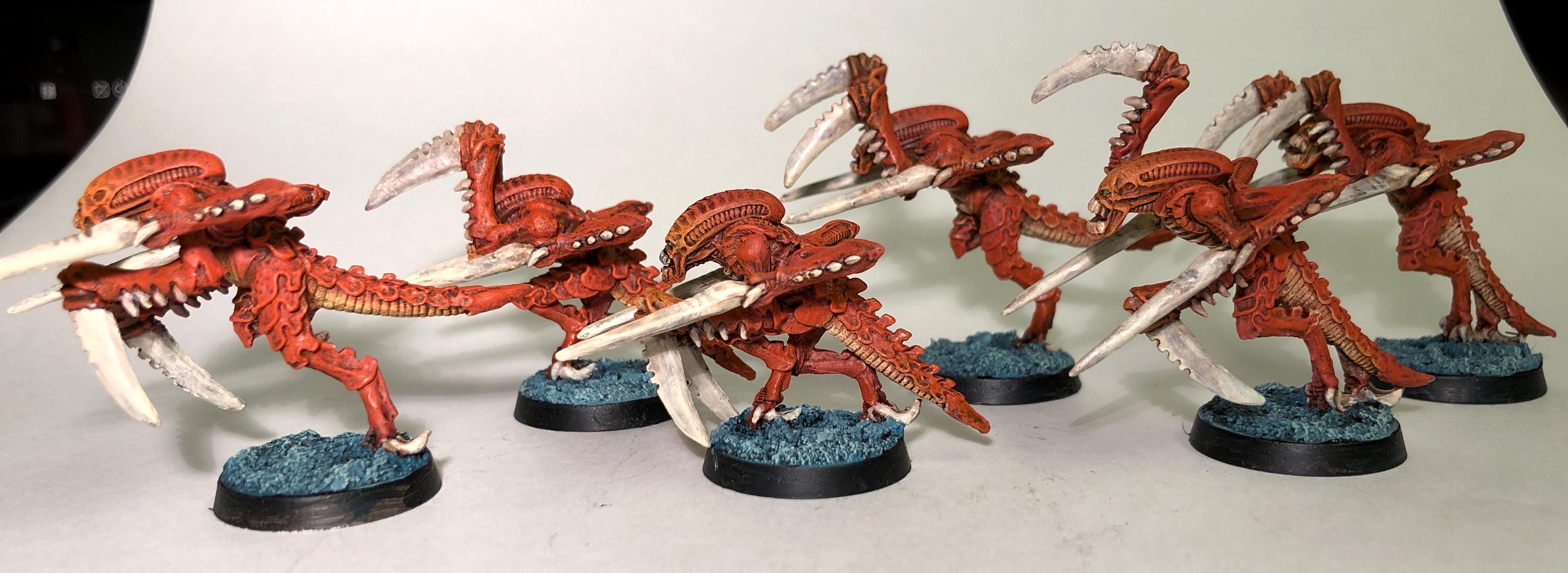 2nd edition hormagaunts tyranids zog gallery dakkadakka